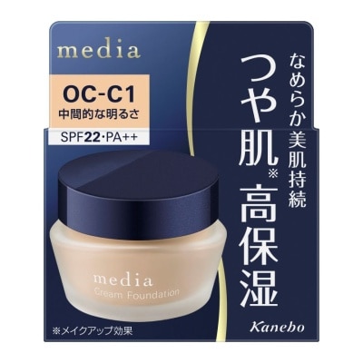 媚點 媚點 柔光保濕粉底霜 (亮膚色)