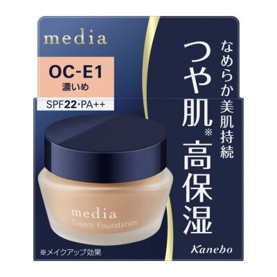 媚點 媚點 柔光保濕粉底霜 (健康膚色)