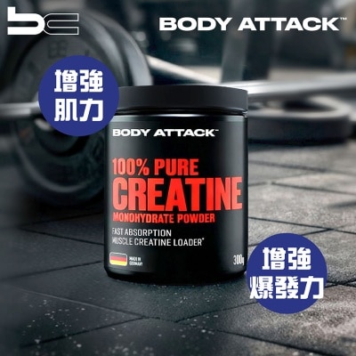 BODY ATTACK BODY ATTACK 一水肌酸粉 300克 image