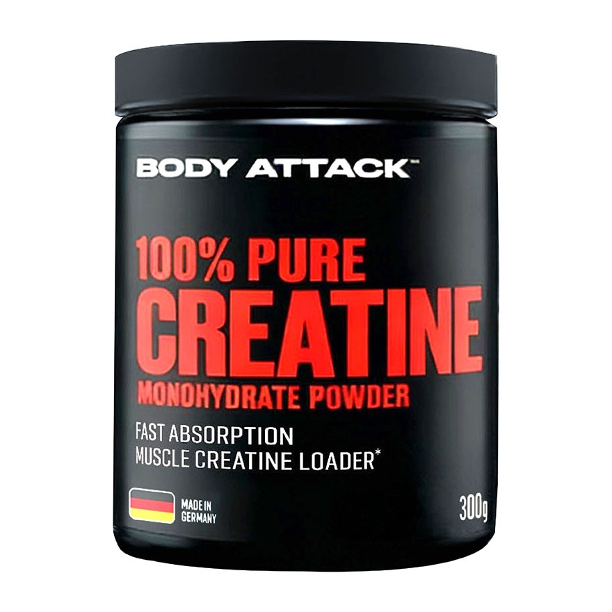BODY ATTACK 一水肌酸粉 300克 image