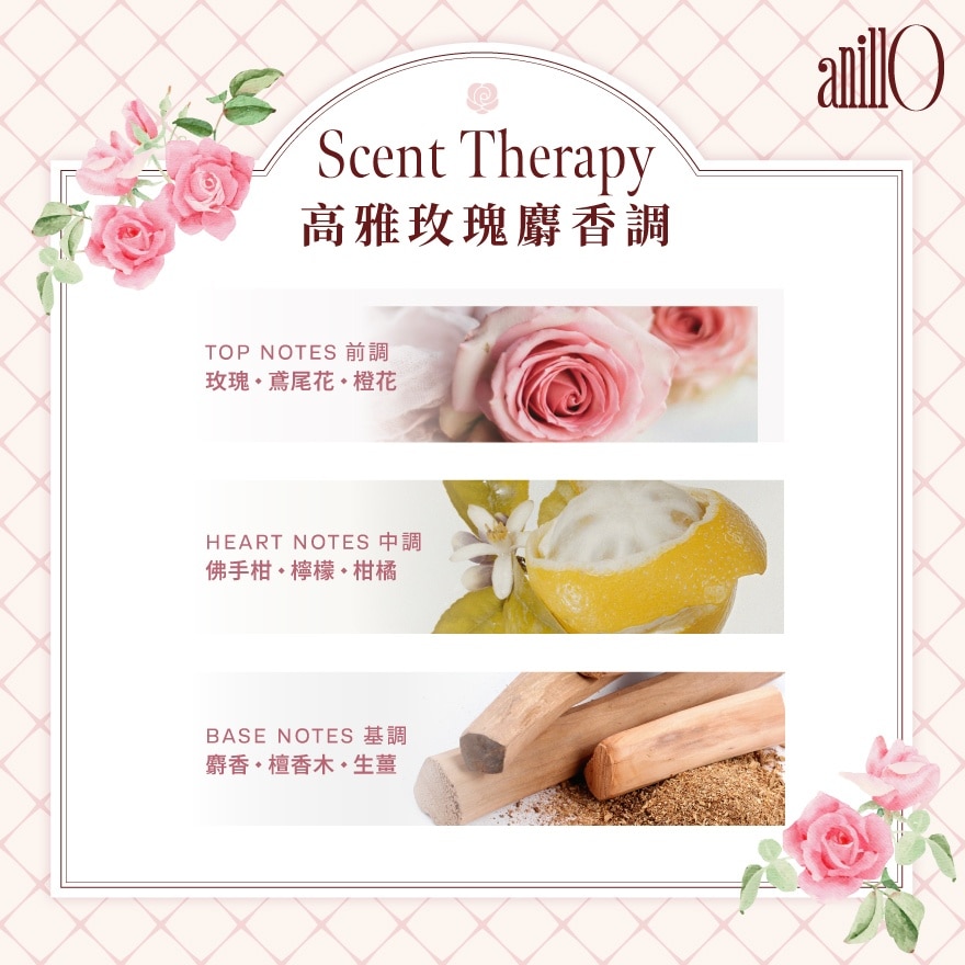 ROSY NIGHT 深层修护发油 image