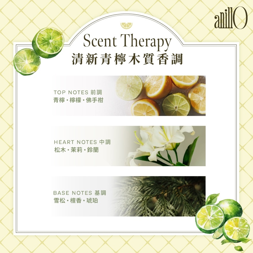 LIME SUNDAY REFRESH SHAMPOO image