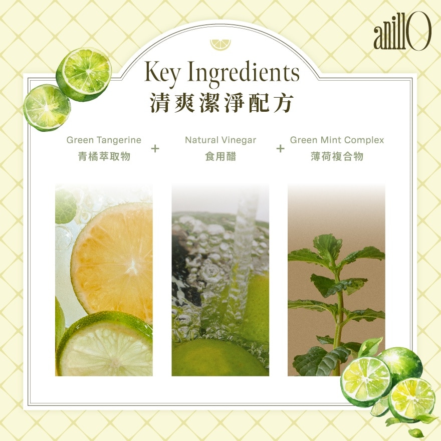 LIME SUNDAY REFRESH SHAMPOO image