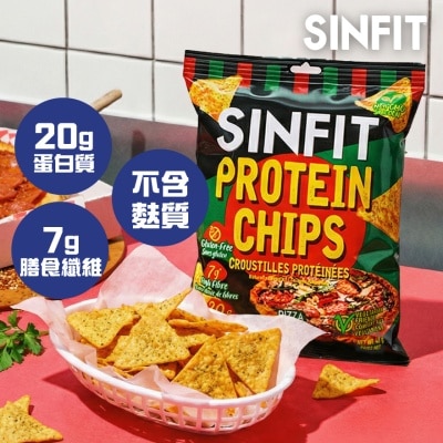 SINFIT 高蛋白薯片披薩味 image