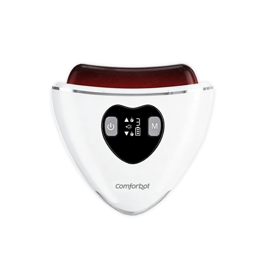 COMFORBOT雙頭微電流砭石熱敷震動推刮點按全身多部位祛濕通絡刮痧板PRO 2.0 DYM 057 image
