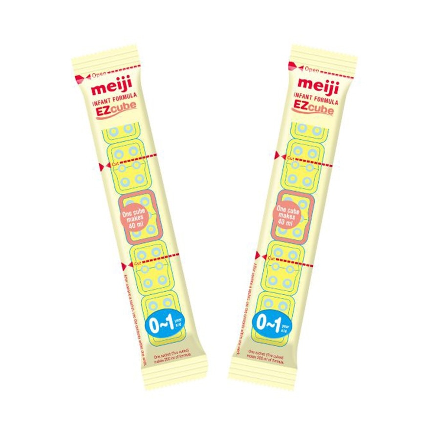 MEIJI INFANT FORMULA EZCUBE 4S image