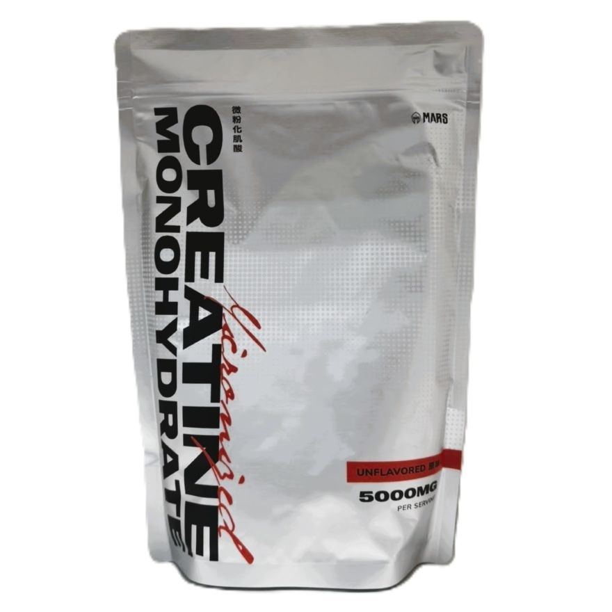 MARS MICRONIZED CREATINE MONOHYDRATE UNFLAVORED image