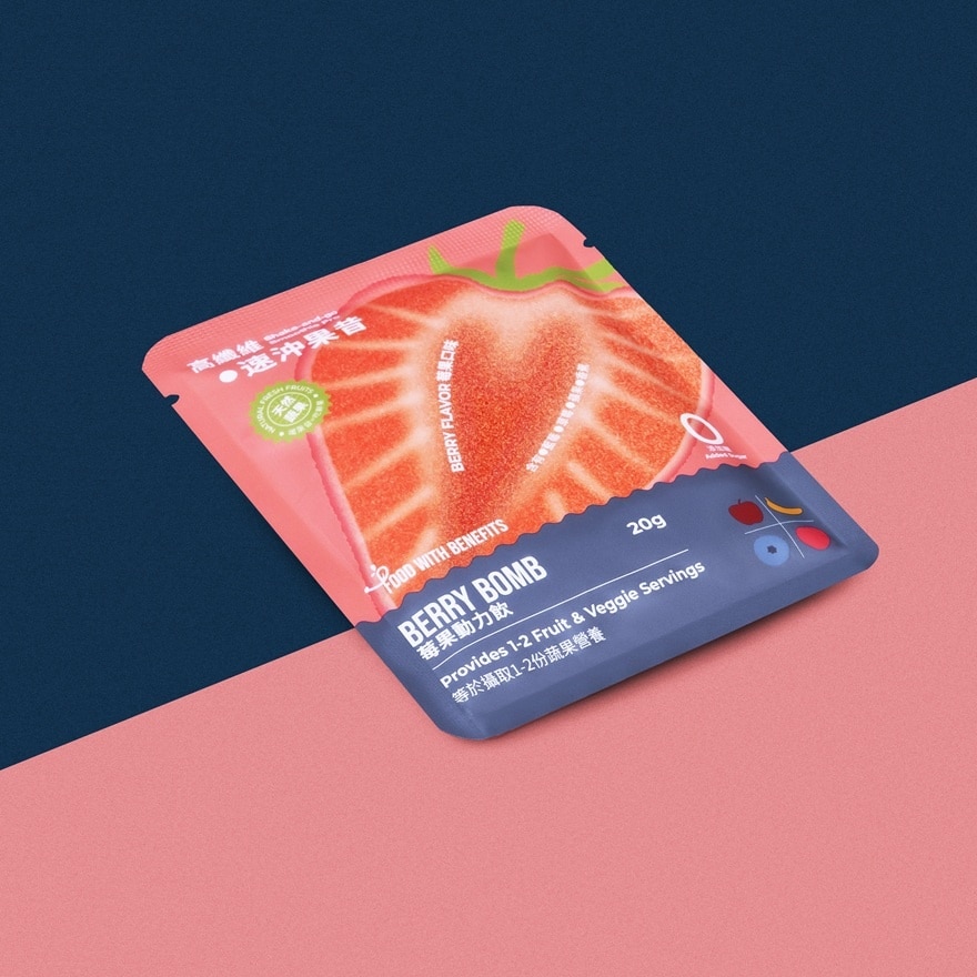 BERRY BOMB 莓果動力飲 高纖維速沖果昔 image