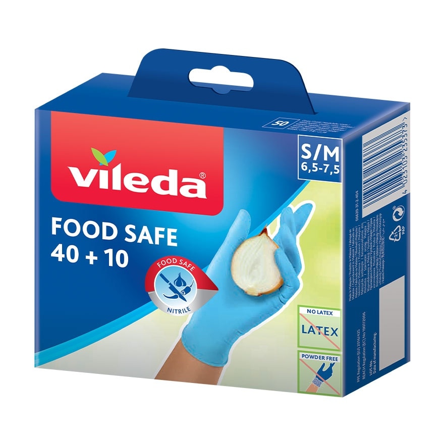 VILEDA FOOD SAFE 40+10 image