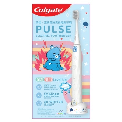 COLGATE 閃悅躍動聲波震動牙刷CB特別版(白)