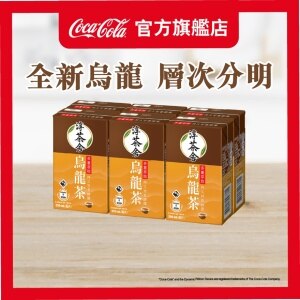 淳。茶舍烏龍茶飲料（無糖）6包裝| 飲品|香港屈臣氏