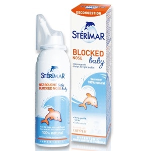 STERIMAR Blocked Nose Baby 50ml Western Medicine Watsons Hong Kong