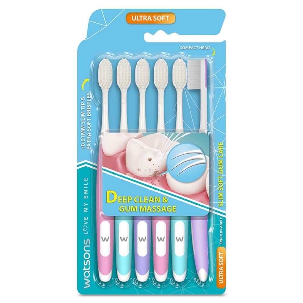 SLIM SOFT GUM CARE TB (ULTRA SOFT) 6S
