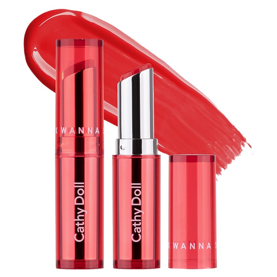 CATHY DOLL Wanna Shine Lipstick 03 Pink Scene 3g | Lips | Watsons