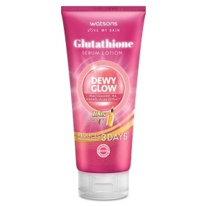 WATSONS GLUTATHIONE DEWY GLOW SERUM LOTION 330ML | Body