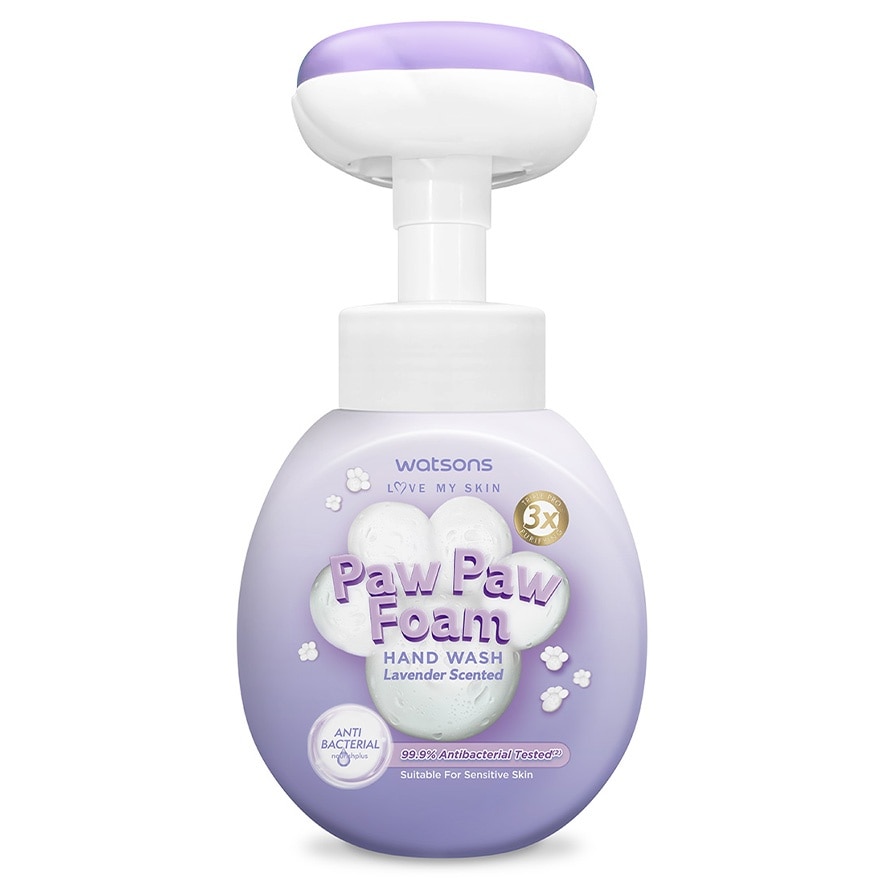 WATSONS PAW PAW FOAM HAND WASH 300ML
