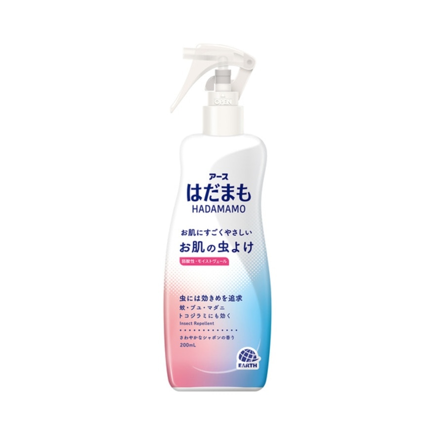 地球製藥  溫和長效 保濕驅蚊噴霧 200ML(弱酸性)