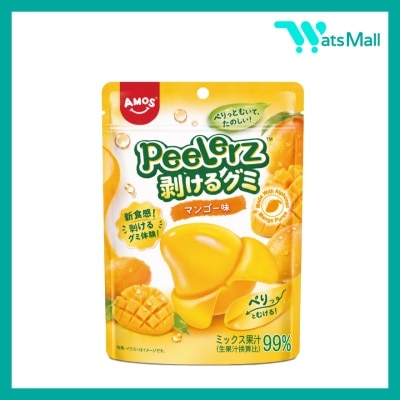 AMOS - Peelerz 阿方索芒果味剥皮软糖 65G image