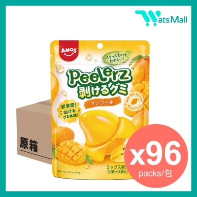 AMOS - Peelerz 阿方索芒果味剥皮软糖 65G (96包) image