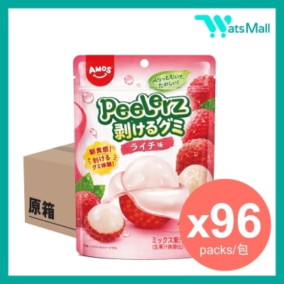 AMOS - Peelerz 荔枝味剥皮软糖 (96包) image