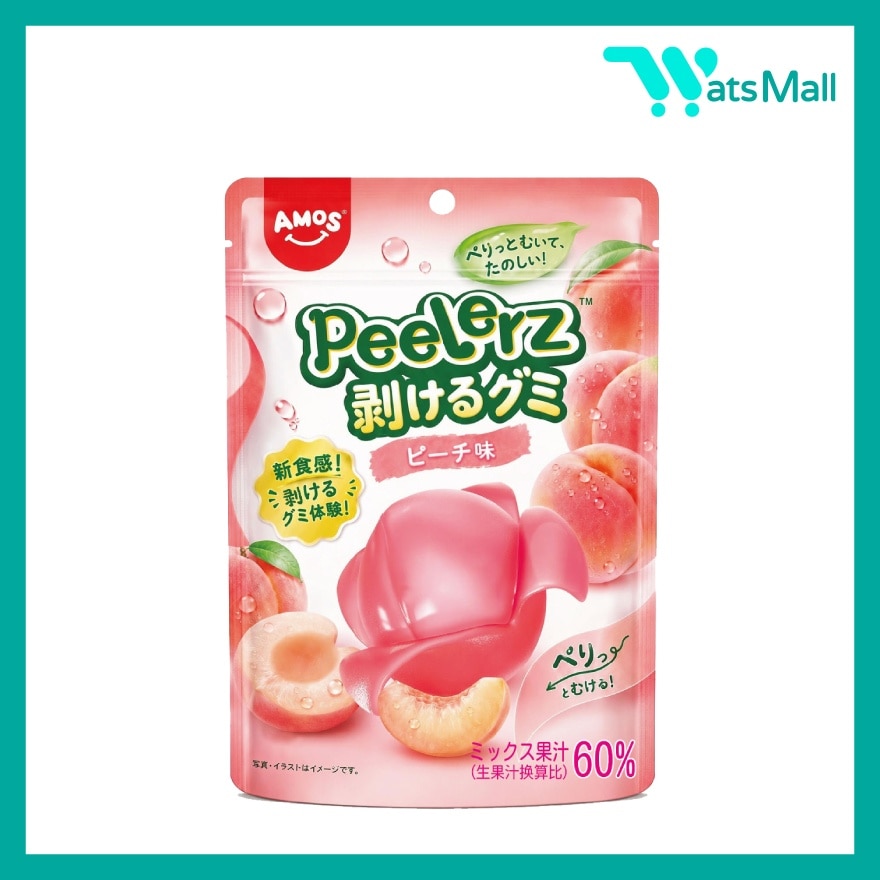 Peelerz 白桃味剥皮软糖 65G image