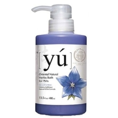 夕陽 - 天然花香 - 桔梗 寵物沖涼液 (400ml) - YU