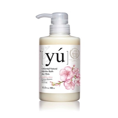 夕陽 - 櫻花亮瑩配方寵物沐浴露 (400ml) - YU
