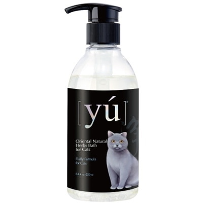 夕陽 - 貓咪清爽蓬鬆彈力配方 貓洗毛液(250ml) 東方森草 - YU