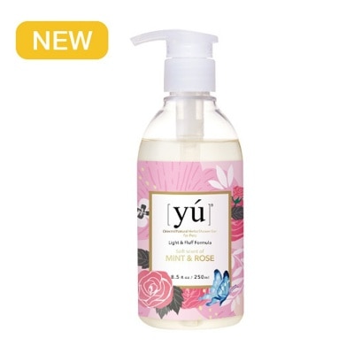 夕陽 - 輕奢淡香沐浴露 - 薄荷玫瑰 (250ml) 東方森草 - YU