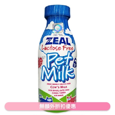 ZEAL - Pet Milk (380ml) For Cats & Dogs- Zeal