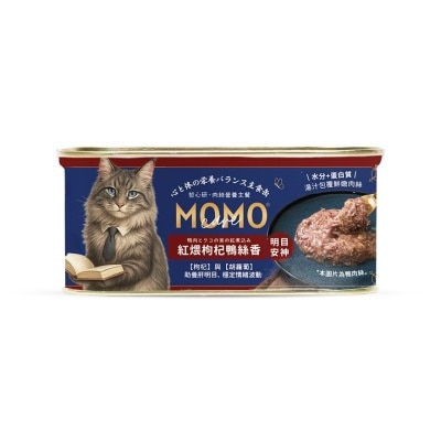 MOMOCARE - Wolfberry + duck (Shredded pork) Cat Can (110g) 18802 image