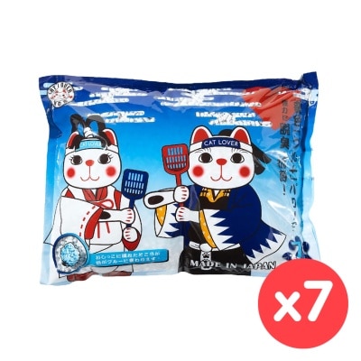 CAT LOVER - [BOX SET]Cat Lover - Blue Paper Cat Litter (7L X7)