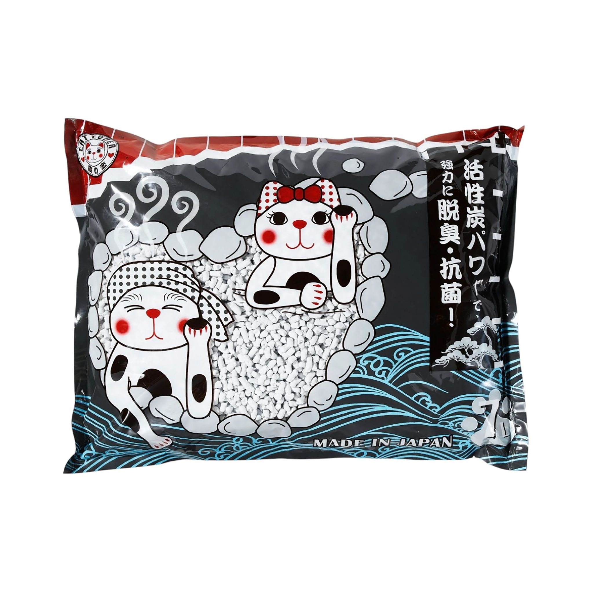 Cat Lover-Activated Carbon Paper Cat Litter 7L