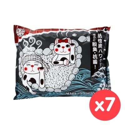 CAT LOVER - [BOX SET] Cat Lover-Activated Carbon Paper Cat Litter (7L X7)