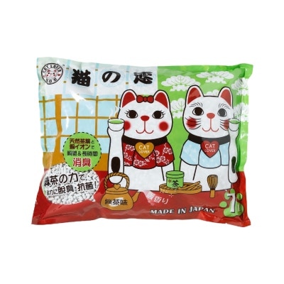 CAT LOVER - Cat Lover- Green Tea Paper Cat Litter 7L