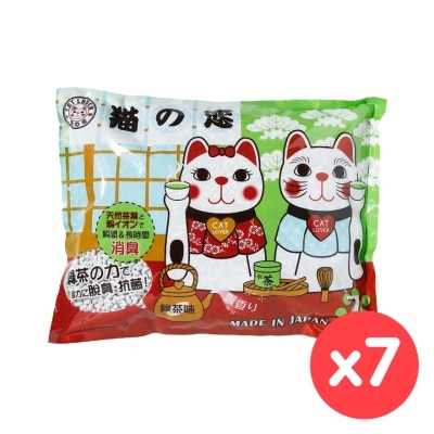 CAT LOVER - [BOX SET]Cat Lover - Green Tea Paper Cat Litter (7L X7)
