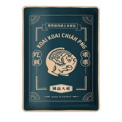 乖乖吃飯 - 御品大蝦 超肉感主食餐包 貓濕糧 (400g) 410172