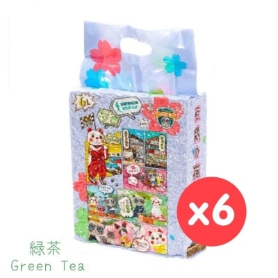 CAT MANAGER - [BOX SET] Cat Manager-Green Tea Tofu Sand (6LX6)
