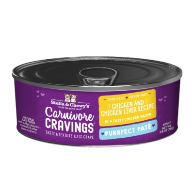 STELLA & CHEWY'S - 雞肉&雞肝 - 滋味雞湯 肉醬 成貓罐頭 2.8oz 370990