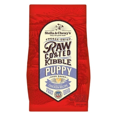 STELLA & CHEWY'S - 凍乾生肉狗糧 - 放養雞配方(幼犬) (3.5lb) - Stella & Chewy's