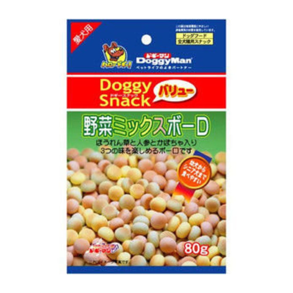 杂菜水泡饼 (80g) - DoggyMan