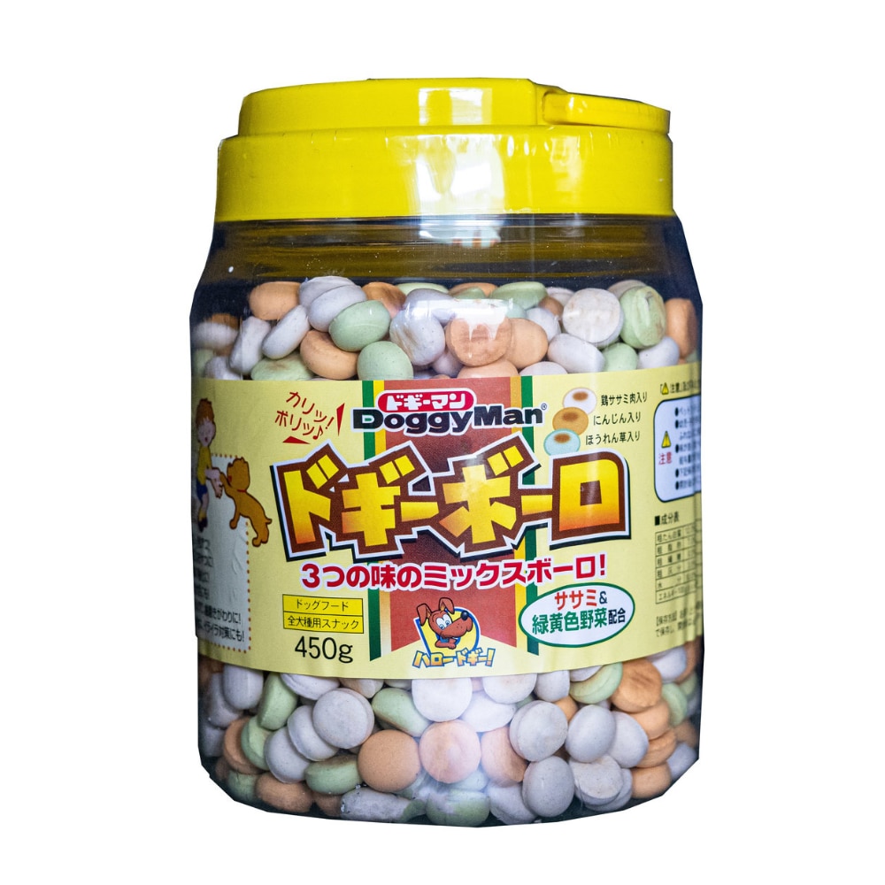 雞肉野菜蘿蔔水泡餅 (450g) - DoggyMan