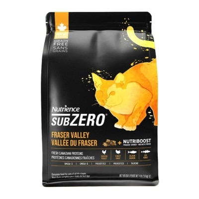 NUTRIENCE - Subzero 顶级鸡肉+火鸡+海鱼 无谷物 全猫粮 (4lb) 52905