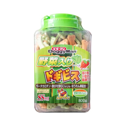 DOGGYMAN - Doggy Biscuit with Vege (800g) Dog Snack- DoggyMan