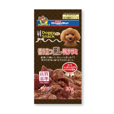 DOGGYMAN - Steamed Duck Bits for Dog (30g) Dog Snack- DoggyMan