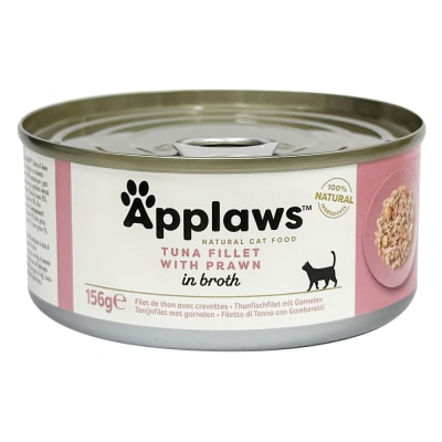 APPLAWS - Cat Tin - Tuna fillet with Prawns (156g) 2008 APPLAWS
