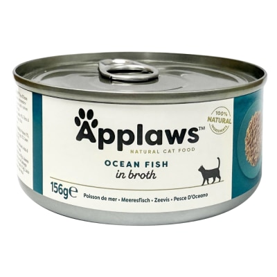 APPLAWS - Cat Tin - Ocean Fish (156g) 2005 APPLAWS