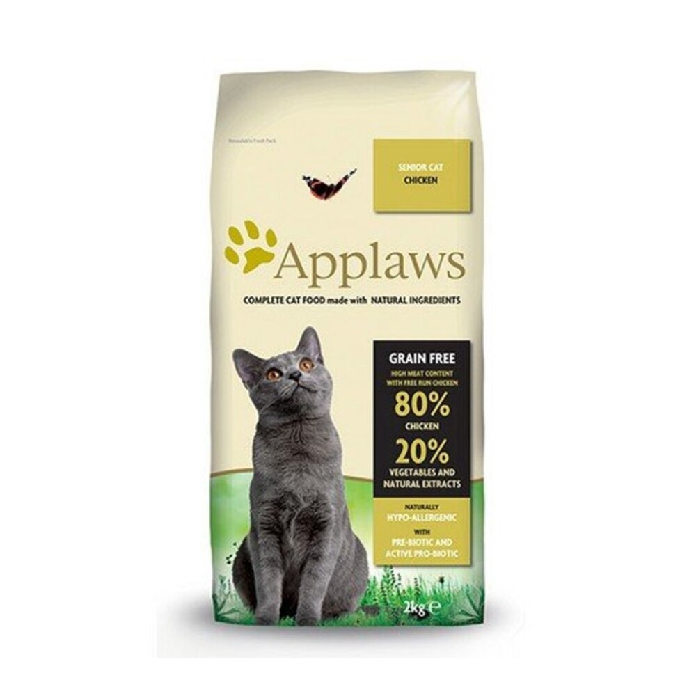 老猫粮 – 鸡肉配方 (2kg) Applaws