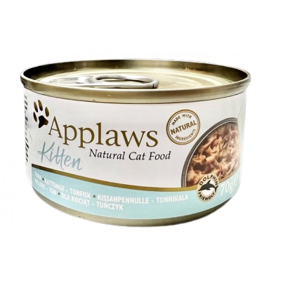 APPLAWS - Tuna Fillet For Kitten (70g) Applaws