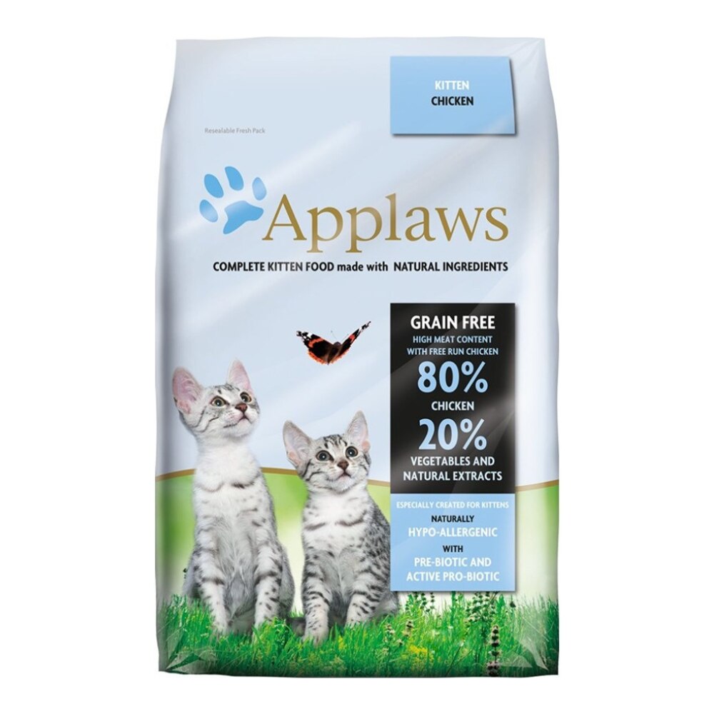 幼貓糧 - 雞肉配方 (2kg) Applaws